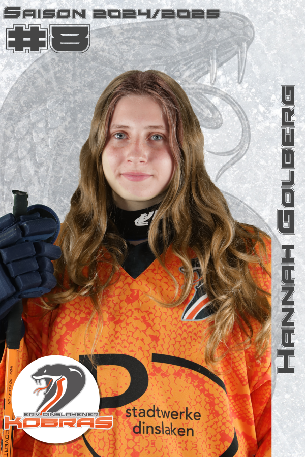 Player Card   2024 25   08   Hannah Golberg